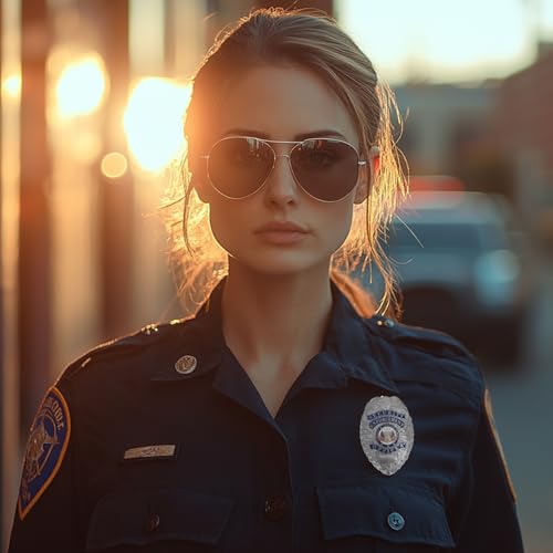 Image of J.CARP Detective Badge Pin for Cosplay
