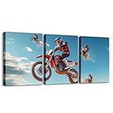 bike shop australia Edredón de alta calidad: la excelente artesanía incluye impresión HD de alta calidad en lienzo, tintas de primera calidad, marcos de madera duraderos y bien embalado, por lo que es fácil de limpiar con trapos húmedos y libre de cualquier olor a pintura al óleo, asegurando la seguridad para los niños y siendo más respetuoso con el medio ambiente. 3 piezas de 30 x 40 cm x 3 unidades