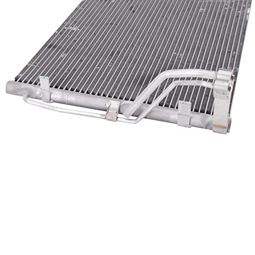 Image of TRQ Air Conditioning A /C Condenser Receiver Drier Compatible with 2019-2020 Kia Optima KI3030150