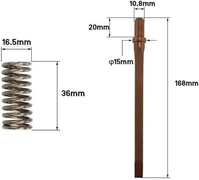Air Hammer, Straight Handle Air Shovel CZ-1 Pneumatic Impact Tool For Rust Welding Slag Removal