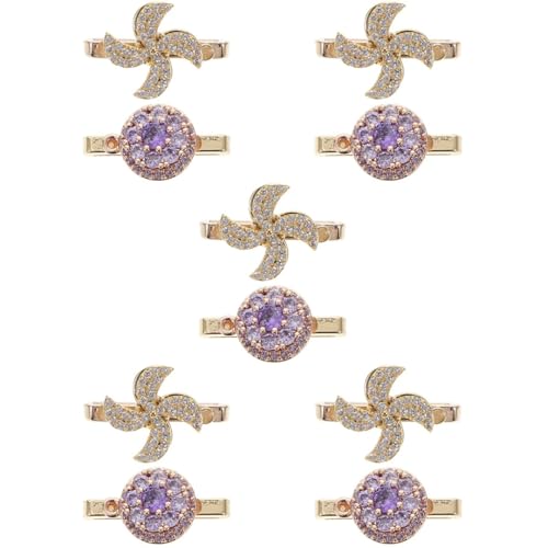 Breloques de bracelet de montre rotatives idéales au bureau pour sublimer le cuir