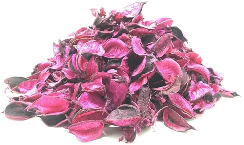Image of Decorative Vanilla Scented Dried Flowers Home Fragrance Sachet of Petal Potpourri Bags (Pink, 500gm)