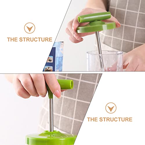 Luxshiny Espresso Shots Espresso Shots Manual Professional Whipping Foamer Handheld Diy Whipped Perfect Cream Whipper Maker For Gift Green Coffee Maker Espresso Coffee Maker Espresso #TOP7