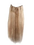 Extensiones de cabello natural con hilo.