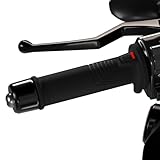 Ultimateaddons Premium Plus Motorcycle Heated Grips With Heat Boost, For 22mm Diameter Handlebars (120mm)