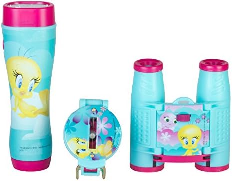 Tweety 26391-TRU 3-Piece Adventure Kit with Camera, Binoculars and Flashlight