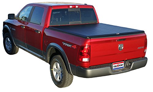 RealTruck TruXedo TruXport Soft Roll Up Truck Bed Tonneau Cover | 246601 | Fits 2002 - 2008 Dodge Ram 1500, 2003-09 2500/3500 6' 6