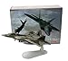 wltk USAF F-22 Raptor 1/100 Diecast Aircraft Model (Beast Mode)