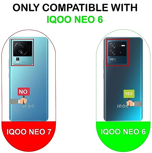 Image of A rtistque Liquid Silicone Back Cover Case for iQOO Neo 6 Shockproof TPU Soft Flexible with Camera Protection - Green