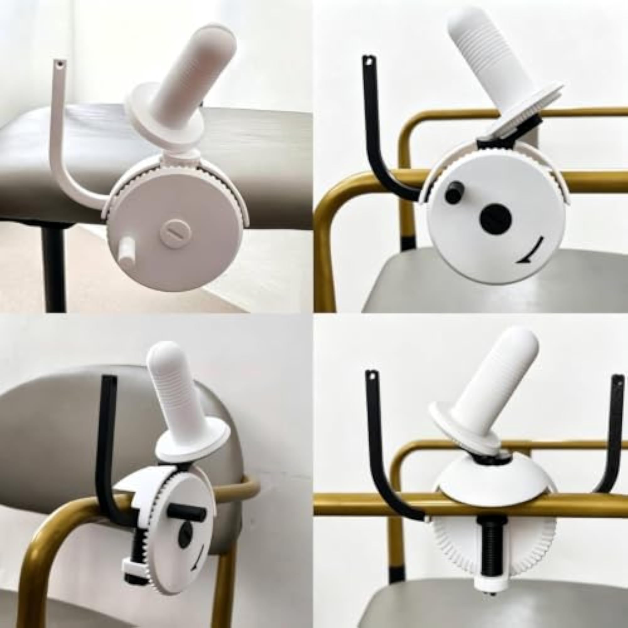 Desktop Yarn Ball Winder, Hand Crank Adjustable