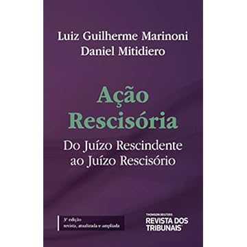 Capa do livro Ação Rescisória 3ª edição