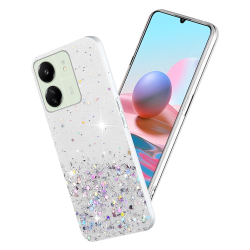 Funda para Xiaomi Redmi 13C a prueba de golpes silicona delgada anticaída