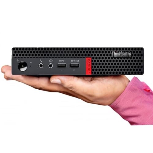 Mini ordinateur Lenovo double moniteur 4K ultra silencieux