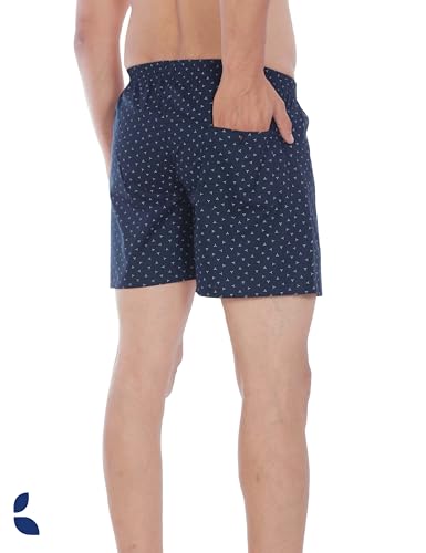 Image of Cotton Boxer Shorts for Men, Breathable, Comfortable & Lightweight (Pack of 2)