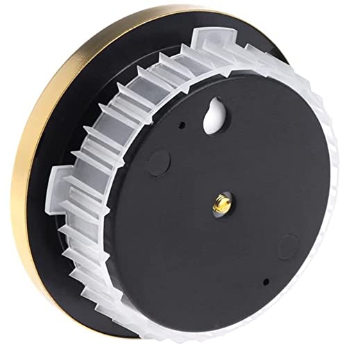 2,8-Zoll-Außenbarometer, 1070 hPa Luftwetterstation, Luftdruckmessgerät mit rundem Zifferblatt für den Heimgebrauch, für Hotels, Lagerhallen, Museen, Labore, Büros, Fabri