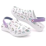 Nurse is Love Zuecos Sanitarios - Calzado de Trabajo para Enfermería | Regalos y Accesorios