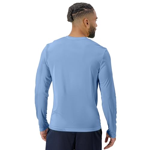 Image of Hanes Sport Men's Long-Sleeve T-Shirt Pack, Cool DRI Moisture-Wicking Performance T-Shirts, Performance Tee, 2-Pack