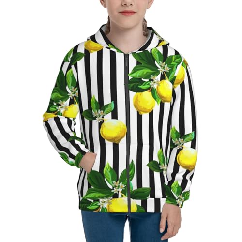 Lephants in the Jungle Kid Hoodies Boys Zip Up Sweatshirts Girls Pullover with Pocket3