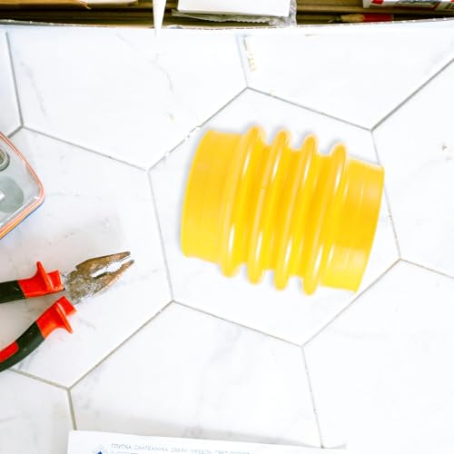 Manguito de apisonadora tipo acordeón para entornos de construcción 5