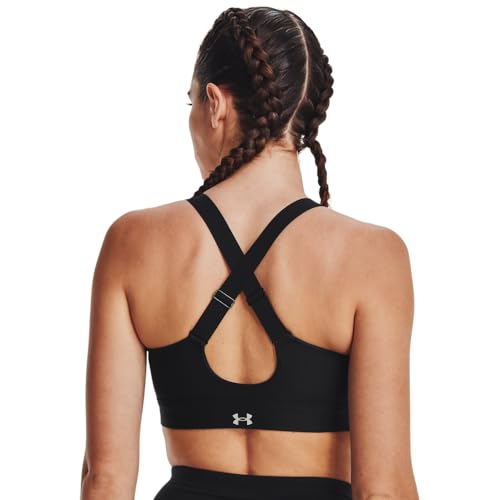 Under Armour Women's Continuum High Impact Zip Sports Bra2