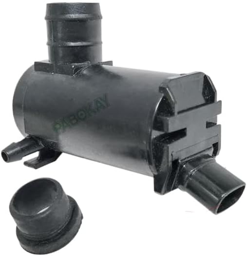 Windshield Washer Pump Replacement Compatible With 85340-60040 8534060040 MR339099 AX060210-3780 96190259 96055750 9851034000