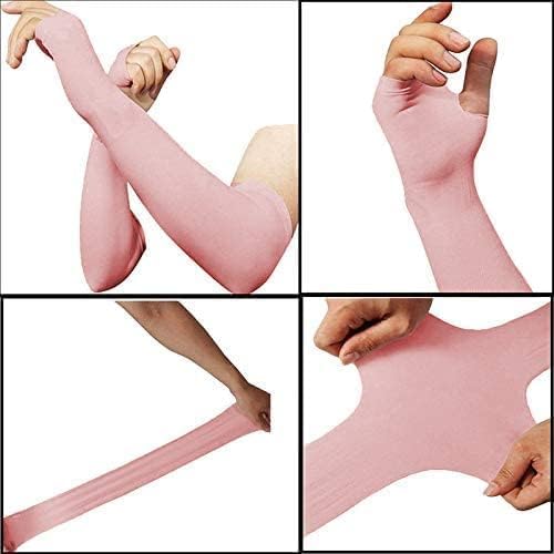 Image of Arm Sleeves Men & Women Sunlight Protection Protection from Dust, Pollution, Sunburn, UV Protection - Suitable for, Sports - Hand Summer Gloves (Pack Of 1)