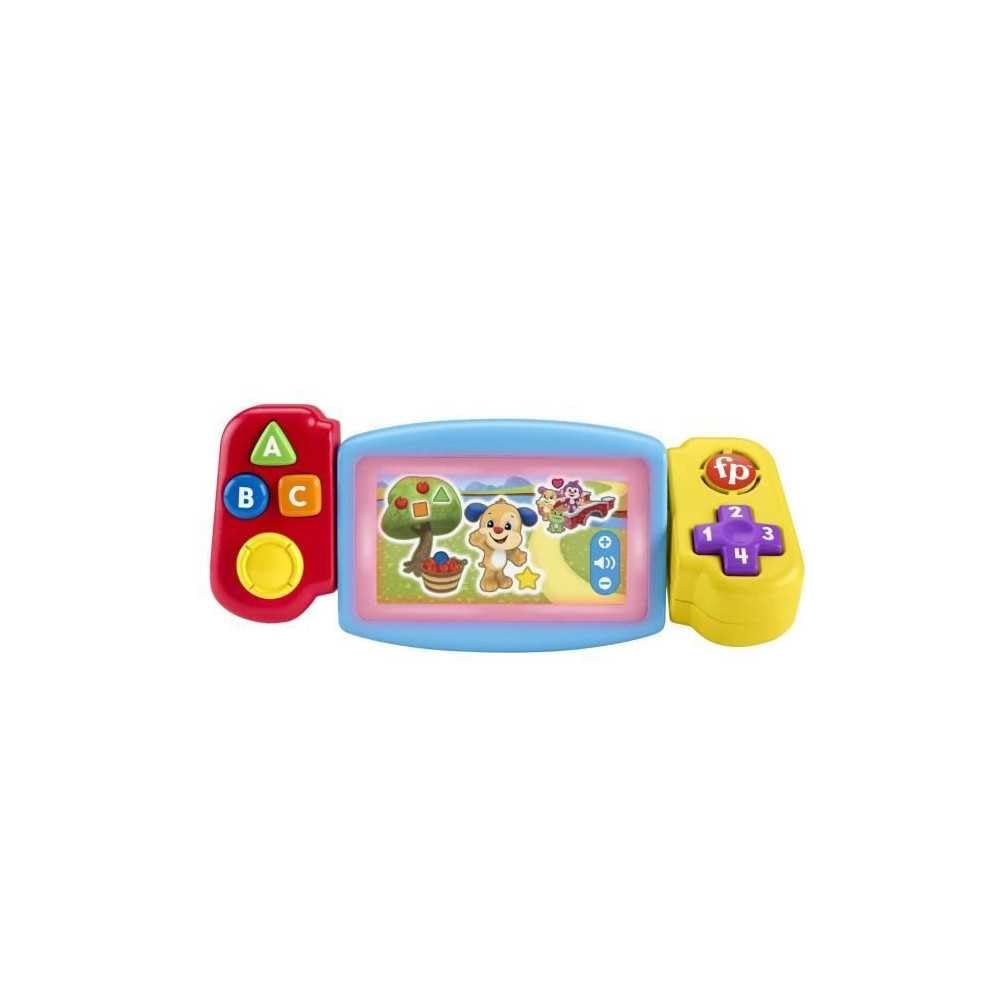Fisher-Price HNL50 Twist N Learn Gamer EN, Multicolored