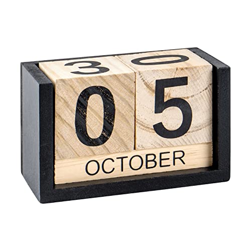 Calendrier perpétuel Notakia pour ne plus jamais oublier la date du jour au bureau