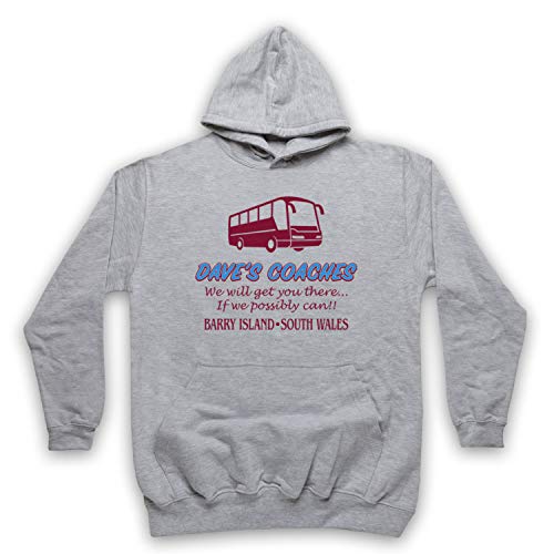 Sweat à capuche Gavin Stace Dave's Coaches pour adulte de My Icon Art & Clothing