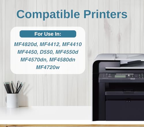 Image of 328 Toner Cartridge Compatible for Printers MF4820d, MF4412, MF4410, MF4450, D550, MF4550d, MF4570dn, MF4580dn, MF4720w (Set of 2)