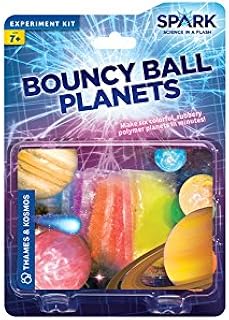 Spark: Science in a Flash Bouncy Ball Planets Kit