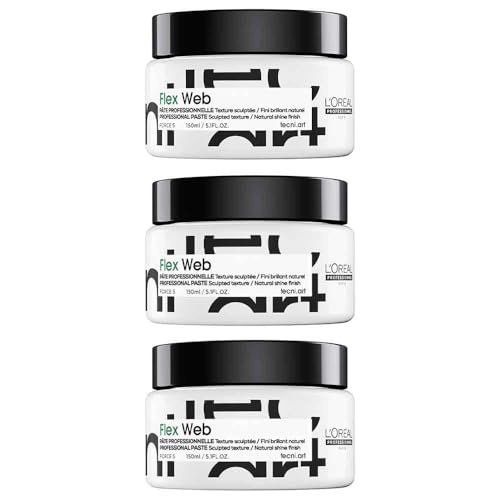 Trio Tecni Art Flex Web L'Oréal Professionnel coiffage rapide avant le travail