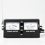 SWR Meter & Power Meter | Thunderpole SWR 171 for CB Radio | 26-30 MHz 100w Includes a FREE Antenna Tuning Guide
