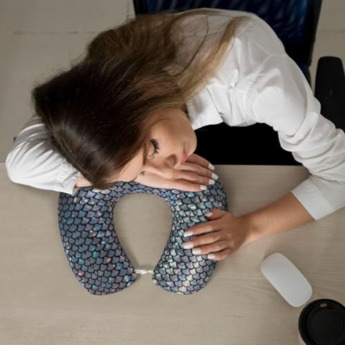 Almohada espiral de espuma viscoelástica 25 cm x 30 cm miniatura 7