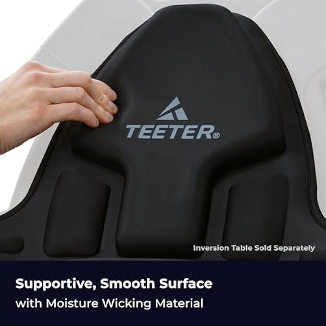 TEETER Comfort Cushion - Accessory ComforTrak-Style Inversion Tables (Heat & Vibration Comfort Cushion (ComforTrak-Style)