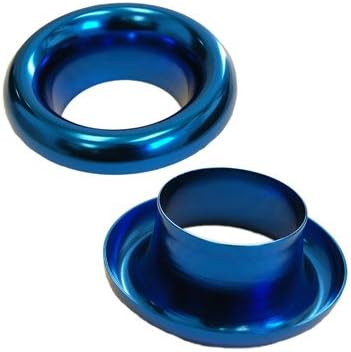 4.0" Aluminum Velocity Stack, Blue