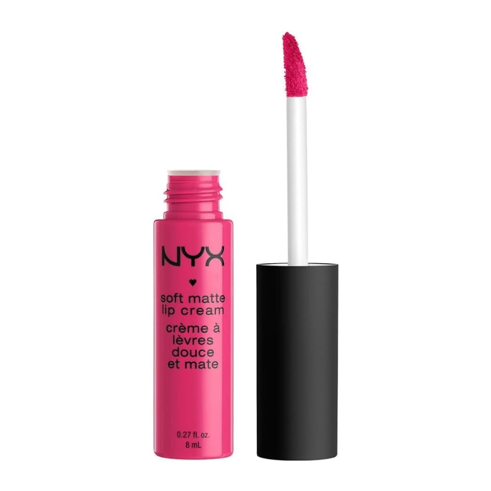 NYX Professional Makeup Soft Matte Lip Cream, Paris