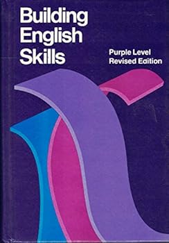 Hardcover Building English Skills (Purple Level) Book
