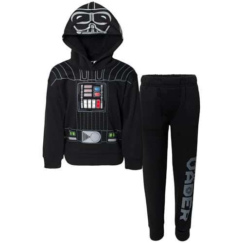 Image of STAR WARS Cosplay Hoodie & Pants Set Toddler to Big Kid Sizes (4-18-20)