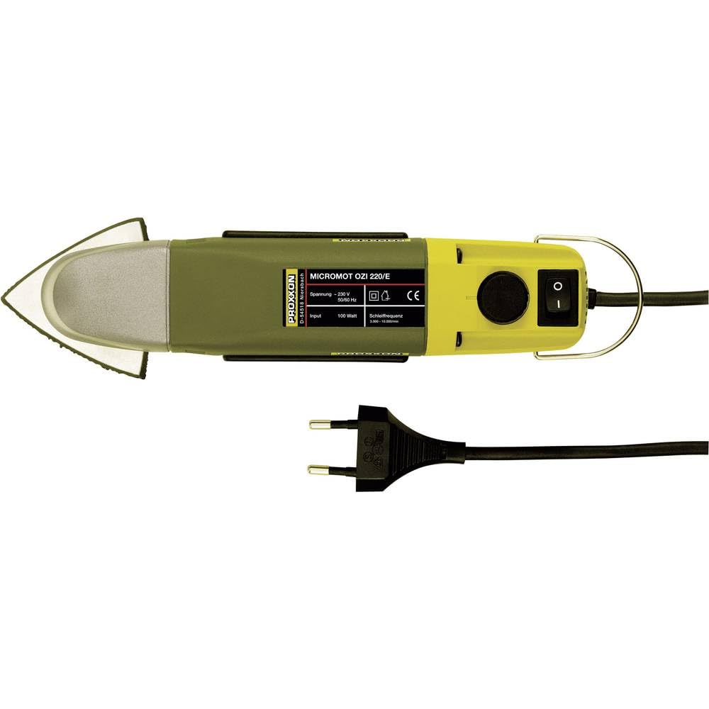 Proxxon Ozi220/E Delta Zimpara 28520, Yeşil, 100 Watt