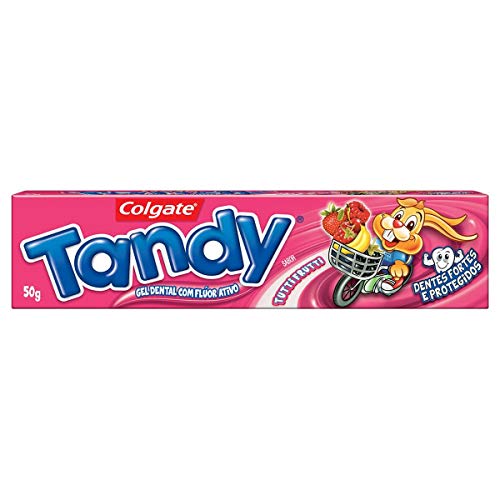 Creme Dental Colgate Tandy Tutti Frutti 50G