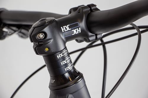 Foto von HEAD Troy II Mountainbike, Schwarz matt/rot, 46 cm