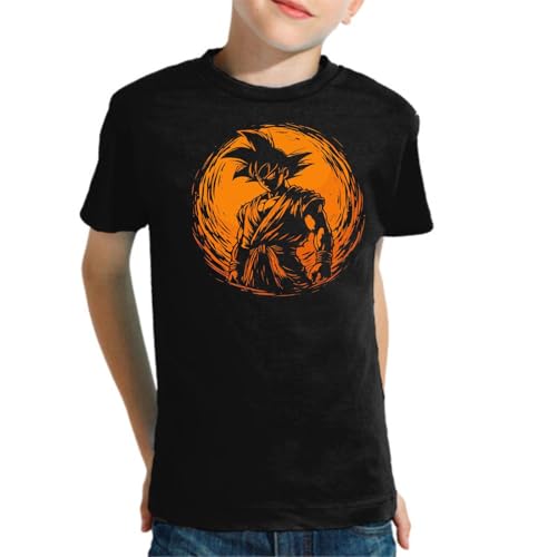the Fan Tee Camiseta Infantil de Niño Niña Dibujos Animados Dragon Bola Ball Anime Manga 726 12 años