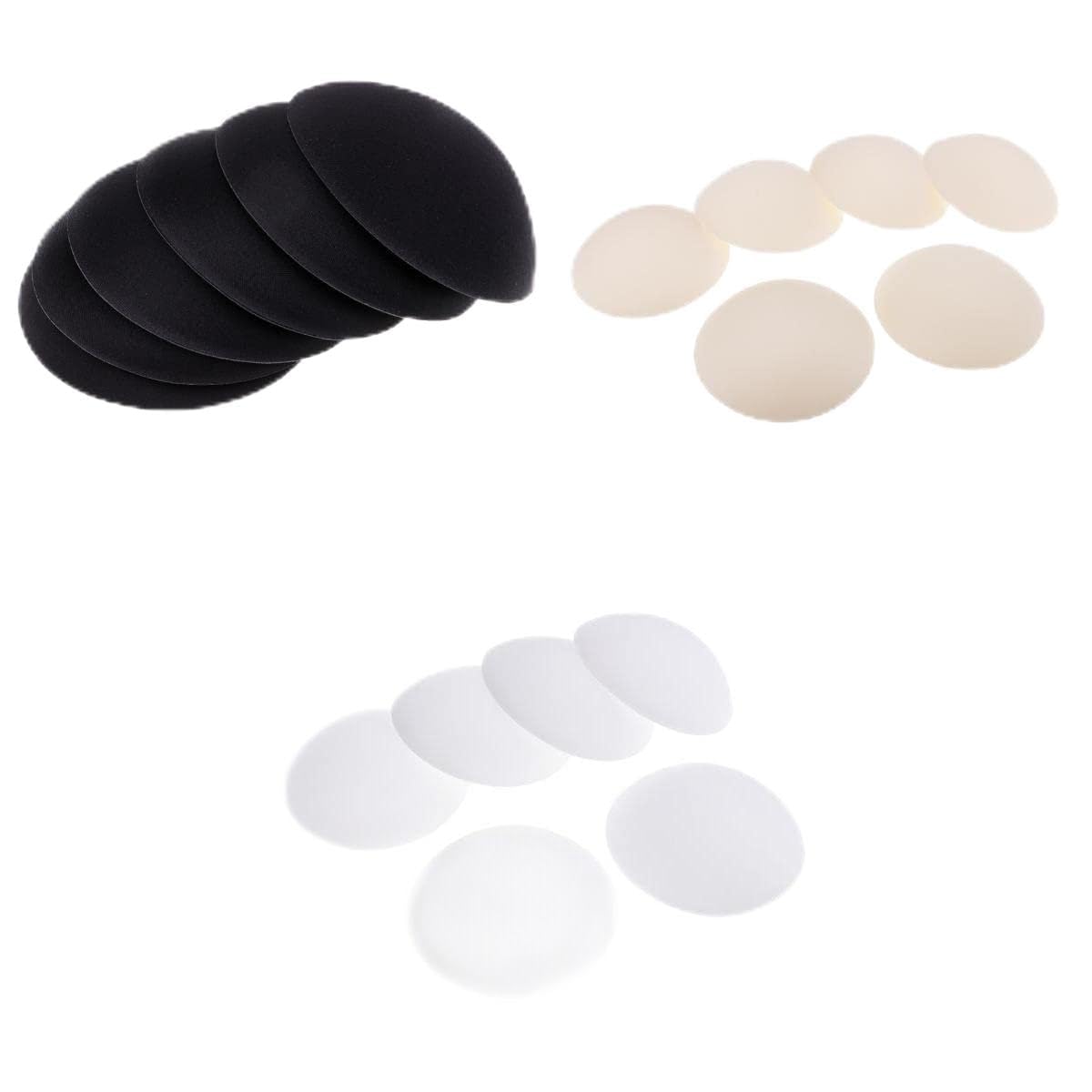 merishopp MERISHOPP® 18 Pairs Push Up Bra Pads Inserts Sponge Breast Enhancers |Crafts | Sewing | Foundations & Undergarments-picture-30