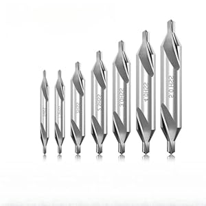 Emstar 7-teiliges Zentrierbohrer-Set EMX001