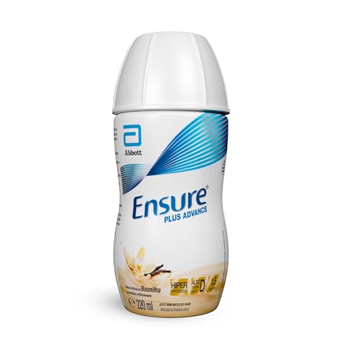 Ensure Plus Advance 220ml com HMB + Vitamina D | Pronto para Beber | Sem Glúten