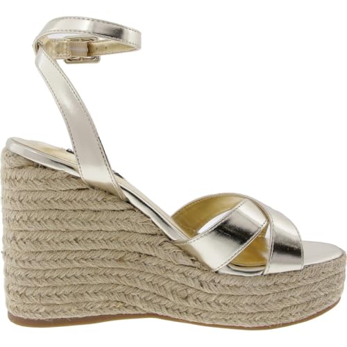 Nine West Women's Earnit Wedge Sandal3