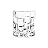 RCR 27439020006 Juego De 6 Vasos Cortos De Cristal Luxion, Aptas Para Lavavajillas, 330 ml, Son Copas Perfectos Para Servir Cócteles De Mojito, Whisky Y Agua