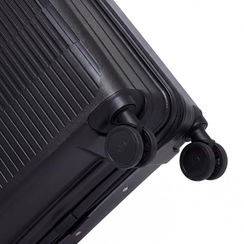 Image of VLITE Airstream Family Set of 3 (S +M+ L) Hard Sided Luggage Trolley Bag for Travel Suitcase with 8 Spinner Wheels - Check-in Size Suitcase
