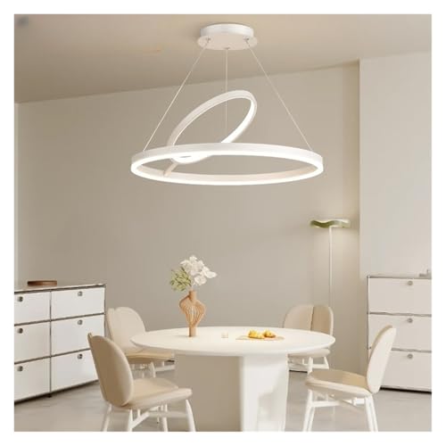 Lustre nordique suspendu en métal noir au design géométrique épuré